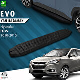 S-Dizayn Hyundai IX-35 Evo Siyah Yan Basamak 173 Cm 2010-2015 A+ Kalite