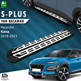 S-Dizayn Hyundai Kona S-Plus Gri Yan Basamak 173 Cm 2018-2023 A+ Kalite