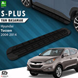 S-Dizayn Hyundai Tucson 2 S-Plus Siyah Yan Basamak 173 Cm 2004-2014 A+ Kalite