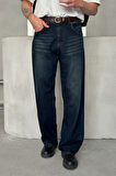 Erkek Ekstra Baggy Jean Pantolon