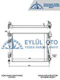 25310-1R350 SU RADYATÖRÜ HYUNDAI ACCENT BLUE 1.6CRDI 2011+ OTOMATİK