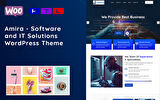 Amira - Software and IT Solutions Wordpress Teması