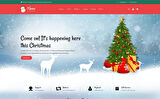 Flame Christmas - Christmas Shop OpenCard Teması