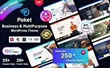 Poket - Business And Multipurpose Responsive Wordpress Teması