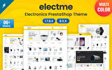 Electme - Electronics PrestaShop Teması