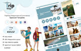 Tripstap - Tour, Hotels, Travels OpenCard Teması