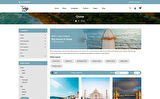Tripstap - Tour, Hotels, Travels OpenCard Teması