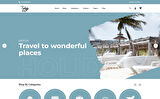 Tripstap - Tour, Hotels, Travels OpenCard Teması