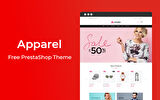 Apparel – Fashion PrestaShop Teması