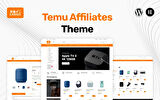 Earnix - Temu Affiliates WooCommerce Teması