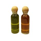 Ahşap Kapaklı Bireysel Sürahi / Karaf / Şişe / Bardak 250 ml