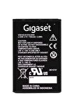 Siemens Gigaset Sl4, Sl400, Sl78, Sl780, Sl785, Sl788 Uyumlu X445 Pil