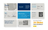 Bauer - Brand Guidelines Google Slides Teması