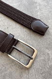 Erkek Hasır Örgü Kemer