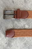 Erkek Hasır Örgü Kemer