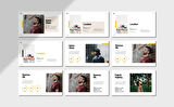Elk - Minimalist Presentation Google Slides Teması