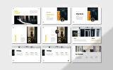 Elk - Minimalist Presentation Google Slides Teması