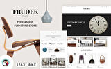 Frudek - Furniture, Art and Decor PrestaShop Teması