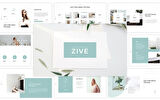 Zive – Simple & Minimal Power Point Teması
