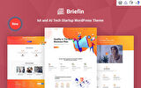 Briefin is Wordpress Teması