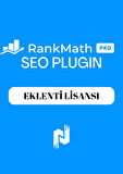 Rank Math Pro SEO Eklentisi + Orijinal Lisansı