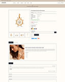 Jewelry - Jewelery And Accessories OpenCard Teması