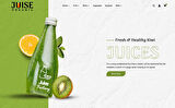 Juise Organic – Juise Store OpenCard Teması