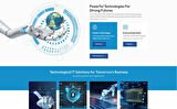 Technip – Technology & IT Solution HTML&CSS Teması