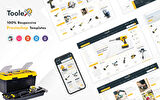 Toolex - Tools Store PrestaShop Teması