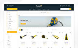Toolex - Tools Store PrestaShop Teması