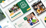 Academic Presentation Google Slides Teması