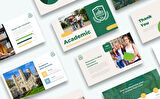 Academic Presentation Google Slides Teması