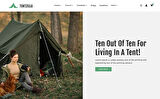 Tent Zilla - Tent Store OpenCard Teması