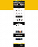 E Vehicle - Auto Part Tools Shop OpenCard Teması