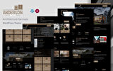 Anderson - Architecture Studio & Portfolio Wordpress Teması