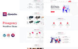 Proagency - Creative Agency IT Wordpress Teması