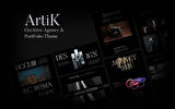Artik - Creative Agency & Portfolio HTML&CSS Teması