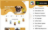 Petsfluent - Animal Food PrestaShop Teması