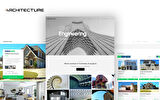 Nexus Architecture and Real Estate Wordpress Teması