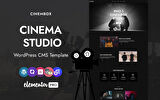 Cinembox - Cinema Studio Wordpress Teması