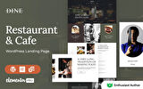 Dine - Restaurant And Cafe Wordpress Teması