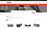 BzoParts - Responsive Auto Parts, Equipment Magento Teması