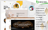 Amber - Home and Bakery with Food PrestaShop Teması