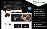 BargeBaker - Chocolate and Bakery OpenCard Teması