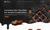 BargeBaker - Chocolate and Bakery OpenCard Teması