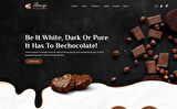 BargeBaker - Chocolate and Bakery OpenCard Teması