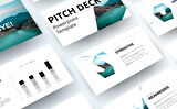 Pitch Deck Power Point Teması