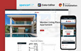 Axria - Real Estate Agency OpenCard Teması