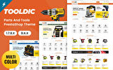 ToolDic - Tools and Auto Parts PrestaShop Teması