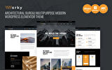 Worky - Architectural Bureau Wordpress Teması
